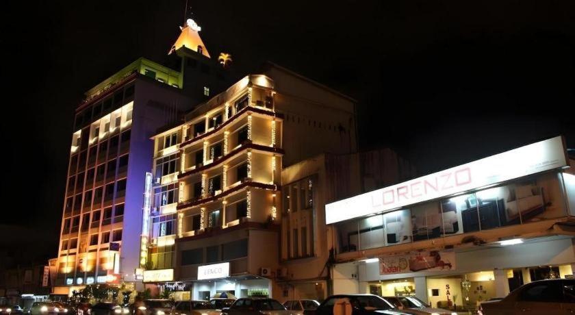 Ritz Garden Hotel Ipoh Kültér fotó