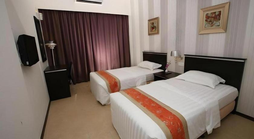 Ritz Garden Hotel Ipoh Kültér fotó